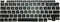 New Replacement Keyboard Keycaps, Full Set of US QWERTY Replacement for MacBook Air 13.3" A2179 2019 2020
