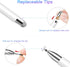 StylusHome High Precision Replacement Disc Tips 8 Pack for StylusHome Magnetic Disc Universal Stylus Pens Only