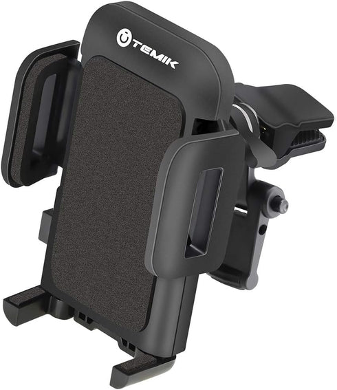 OTEMIK Car Mount, Universal Air Vent Phone Holder, Adjustable 360 Degree Rotation for iPhone 14/14 P, Galaxy Note 20