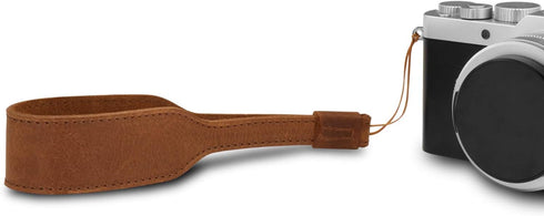 Genuine Leather Wrist Strap for SLR & DSLR Cameras