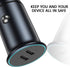 USB C Car Charger, 40W PD Dual Ports Fast Charging Car Adapter, Type C Compact Car Charger Compatible with iPhone