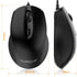 G222 Silent Computer Mouse Wired 2 Pack - Home & Office Optical USB Mouse, 800/1200 DPI Corded