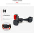 Universal Car Back Seat Phone Holder, Adjustable Headrest Phone Mount for Car Back Seat