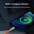 Type-C Cable, 180° Rotating Fast Charging 5FT with Straps for Samsung Galaxy S9/S8 Note 9/8 Plus