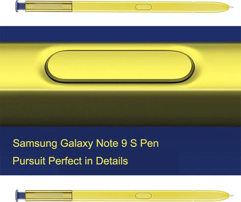 2 Pack Galaxy Note 9 Stylus Pen Replacement for Samsung Galaxy Note 9 Note 9 5G S Pen (Without Bluetooth, Blue)