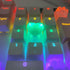 Personalized Cute Love Heart Keycap, Handmade OEM Profile Keycap for Mechanical Keyboard MX Switch (Green)