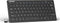 TECKNET 2.4G Wireless Keyboard, Small Wireless Keyboard with Media Hotkeys, Compatible with PC, Desktop, Laptop - Black