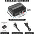 BAISHUN RCA/3.5mm 5.3, Bluetooth Receiver, NFC-Enabled AUX USB Drive/TF Card Outputs, Wireless Audio Adapter
