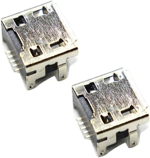 Replacement USB Charging Port for JBL Flip 3 Bluetooth Speakers (Pack of 2)