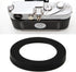 ECSiNG 2Pcs M2 M3 M4 M5 17mm Camera Eyepiece Guard Rubber Compatible with Leica Lens Viewfinder
