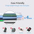 Yootech Wireless Charger, 10W Max Fast Wireless Charging Pad Compatible with iPhone 15/15 Plus/15 Pro Max/14/13/SE