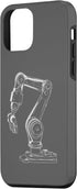 iPhone 12 mini Robot Arm Robotics Engineering Engineer Case