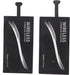 Pack of 2 Universal Type C Charger Adapter Mobile Phone Sticker Charging Receiver, Portable Charging Receiver
