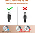 Metasources 5V X431 Pro3s+ V5.0, 3 Pro3s+ V3.0, XDJ361R-050500 USB AC/DC Adapter Compatible with Launch PRO PAD V Pros