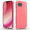 Osophter for Pixel 10A Case: Clear Women Girls Boys Reinforced Corners TPU Shock-Absorption