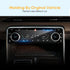 2023 2024 GV80 LFOTPP Car A/C Climate Display Screen Protector for Genesis Auto Accessories Car Infotainment Stereo