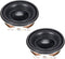 uxcell 3W 4 Ohm DIY Speaker, 40mm Round Shape Replacement Loudspeaker, 2pcs
