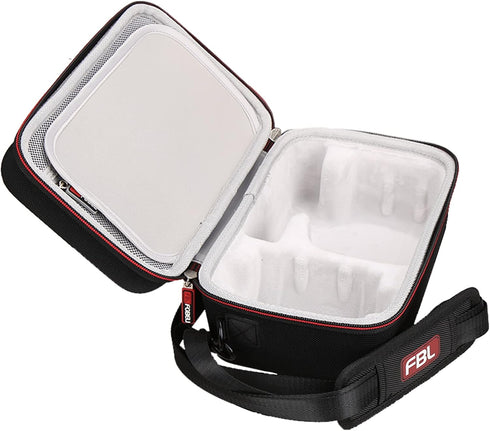 Hard Travel Carrying Case for Canon EOS Rebel T7 DSLR Camera with 18-55mm Lens, Waterproof Protective Storage Bag