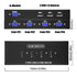 4 4 1 3 2.0 OS,4 1 KVM Switch VGA Port - VGA KVM Switch for Computers Share Monitor & USB Devices,Keyboard Mouse