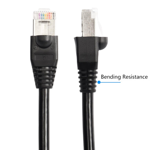 RJ50 10P10C (5m) CERRXIAN Male to Male Extension Cable Extender for Router Modem Scanner