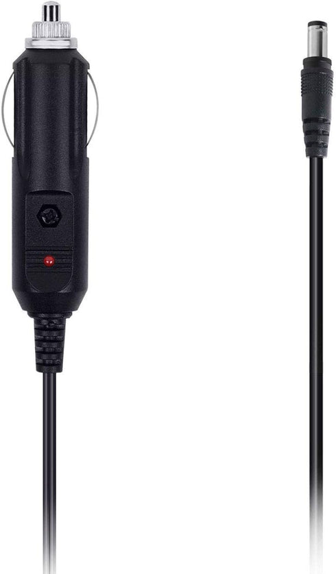 Snailax 12V Car Adapter Compatible for All Comfier Nekteck Neck Shoulder Massager, Power Supply Adapter Cable