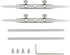 Rierdge Repair Tool Kit Camera Lens Curve Spanner Wrench Tool for Lens Retaining Ring Tighten and Loosen When