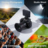1.5X 6 Viewfinder Eyepiece Magnifier Fixed Focus for DSLR Camera, Mount Bases, Black - Clear Focus, Optical Glass