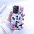 Compatible with Samsung Galaxy S20 Ultra Case, Rugged Shockproof Slim Fit Dual Layer, 3D Embossed Pink Flowers White