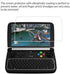 GPD WIN 2 Screen Protector - 9H Hardness Tempered Glass with Anti-fingerprint, Bubble-Free, Crystal Clear