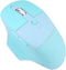 Lomiluskr Ergonomic 2.4G & Bluetooth Dual Mode Wireless Mouse, Soundless Keys, Compatible with Notebook, PC, Tablet,