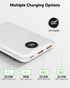 Szfakuer 10000mAh 22.5W Pack 17 16 15 14 S23 S22 S21 Portable Charger,Ultra Slim Power Bank,USB C in/Output Fast