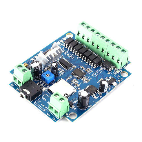 Lufasa MP3 Voice Player Module DC 12V 12W Power Amplifier Module 4ohm 8ohm
