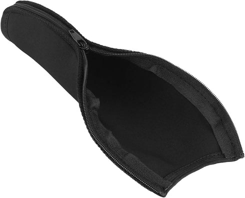 Geekria Flex Fabric Headband Cover for Sony Headphones, Replacement Repair Part, Black