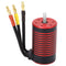 RC Car Brushless Motor, Aluminum Alloy 4 Poles 3660 Brushless Motor Upgrade