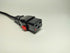Generic IEC320-C19 14AWG, 5-15P 10ft Locking Power Cord, Flat Plug, Heavy Duty, SJTOW Cable for Appliances, Data