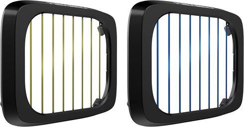 FX Blue & Gold Streak Anamorphic Effect Filter Kit for Air 2S Drone by Freewell