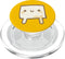 Funny Tofu Day Costume Vegan Gift Tees National Tofu Day September 1 Vegan Food PopSockets PopGrip for MagSafe