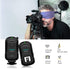 Wireless Flash Trigger 2.4 GHz with Transmitter and Receiver for Canon, Nikon, Panasonic, Olympus, Fuji, Pentax, Sony