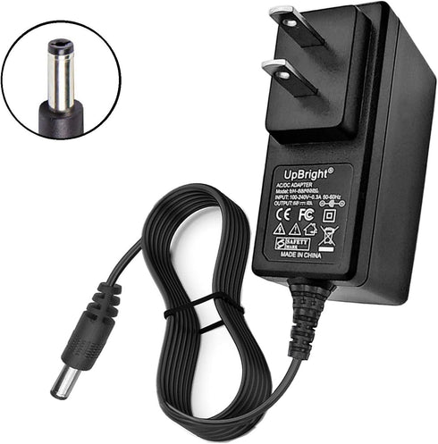 UpBright 27V AC/DC Adapter for Wowgo S108 Cordless Stick Vacuum Cleaner, 22.2VDC Lithium-ion