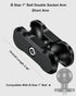 BRCOVAN Aluminum Alloy Anti-Theft Double Socket Arm | Compatible with RAM Mounts B Size 1'' Ball
