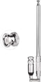 BINGFU 20-1300MHz Police Scanner Antenna 8 Section Telescopic BNC Male Compatible with Uniden