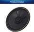 Fielect 1W 8 57mm 1pcs DIY Speaker Ohm Diameter Round Shape Replacement Loudspeaker
