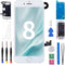 iPhone 8 Screen Replacement 4.7" White with Home Button, 3D Touch LCD Display Digitizer for iPhone SE 2nd 2020