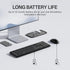 Rapoo X2100 2.4GHz 12 Quiet Wireless Keyboard and Mouse Combo, USB Receiver, Multimedia Keys, Spill-Proof, Full-Sized