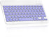 Ultra-Slim Bluetooth Rechargeable Keyboard for Samsung Galaxy S22 S23 Ultra and All Bluetooth Enabled Devices