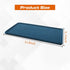 Dewkou 1 11.8In 5.7In PC Car Dashboard Non Slip Mat, x Anti-Slip Phone Hold Dashboard Sticky Pad for Radar Detector