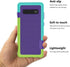 Jeylly for Galaxy S10 Plus Case - Cute Ultra Slim 3 Color Hybrid Impact Full-Body Rugged Cover for Samsung Galaxy