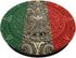 Mexico National Flag Calendar Aztec-Mexican Culture PopSockets PopGrip, Swappable Grip for Phones & Tablets