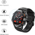 Compatible for SUNKTA K52 1.39" Military Smart Watch Screen Protector (3 Pack) 9H Tempered Glass Film