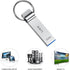 230GB Waterproof USB Flash Drive, High Speed Memory Stick with Keychain Design for Laptop and Tablet